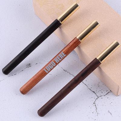 Picture of WOOD METAL BALL PEN PEN