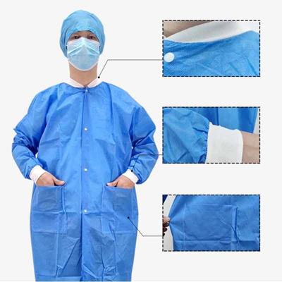 Picture of DISPOSABLE LAB COAT