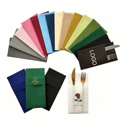 Picture of DYED DUST-FREE PAPER NAPKIN