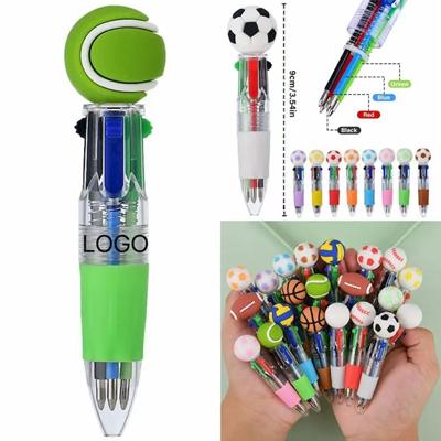 Picture of 4-IN-1 SPORTS BALL SHAPE BALL PEN PEN