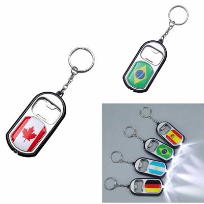 Picture of BOTTLE OPENER KEYRING CHAIN