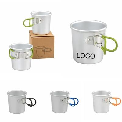 Picture of COLLAPSIBLE ALUMINUM CAMPING CUP