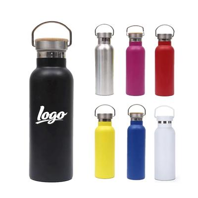Picture of 16,9 OZ PORTABLE LARGE CAPACITY WATER BOTTLE with Handle