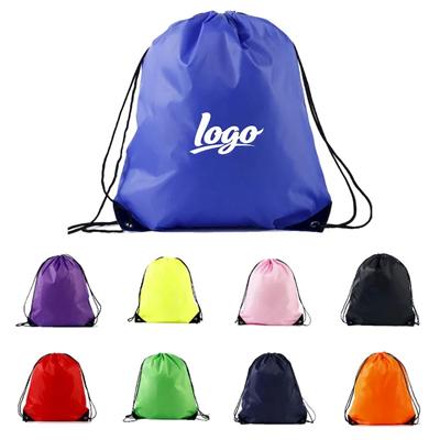 Picture of LIGHTWEIGHT DRAWSTRING SPORTS BACKPACK RUCKSACK