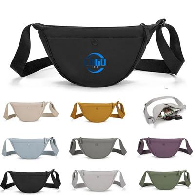 Picture of NYLON DUMPLING SHAPE SHOULDER BAG