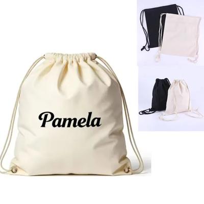 Picture of CUSTOM PRINTED COTTON CANVAS DRAWSTRING SPORTS GYM SACK