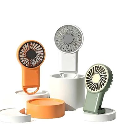 Picture of FOLDING HANDHELD MINI FAN with Carabiner Clip