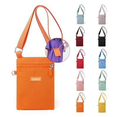 Picture of LIGHTWEIGHT NYLON CROSSBODY PHONE BAG