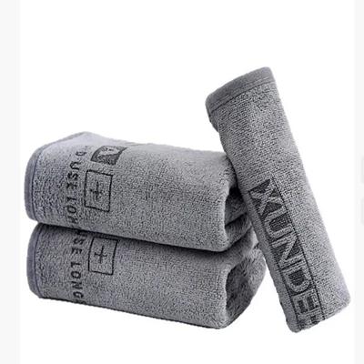 Picture of CUSTOM 16 INCHX16 INCH MICROFIBRE CAR TOWEL ABSORBENT LINT-FREE
