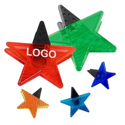 Picture of JUMBO SIZE STAR MAGNETIC MEMO CLIP W & STRONG GRIP