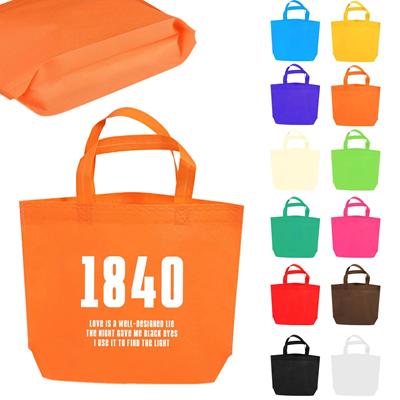 Picture of HEAT SEALED NON WOVEN SHOPPER TOTE BAG