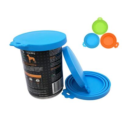 Picture of 3 SIZE IN-1 REUSABLE SILICON CAN LID COVER