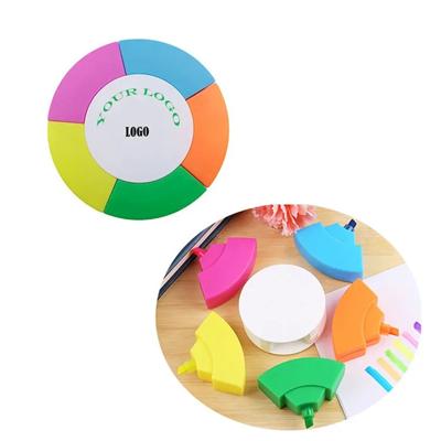 Picture of 5 COLOR HIGHLIGHTER SET