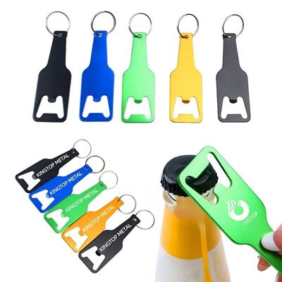 Picture of ALUMINUM ALLOY KEYRING CHAIN BOTTLE OPENER