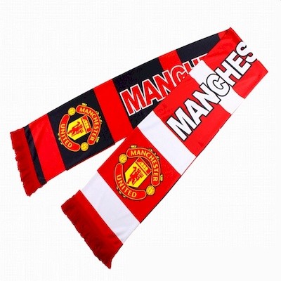 Picture of DOUBLE FULL SIZE PRINTED FANS WOVEN SPORTS SCARF