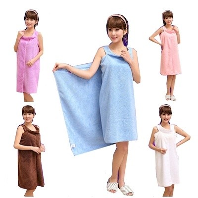 Picture of MAGIC BATHROBE TOWEL.
