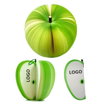 Picture of GREEN APPLE NOTE MEMO.