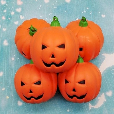 Picture of PUMPKIN STRESS RELIEVER BALL