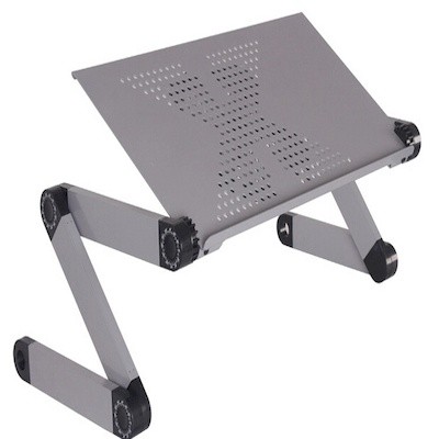 Picture of FOLDING LAPTOP TABLE ON BED in Cold Winter, Tablet PC Stand