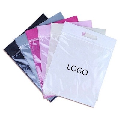 Picture of CLEAR TRANSPARENT NO-WOVEN ZIPLOCK BAG