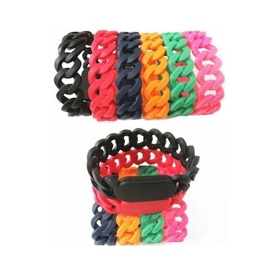 Picture of TWIST SILICON BRACELET