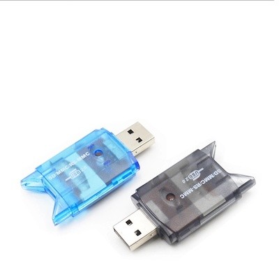 Picture of 2,0 USB CARD READER FITTED FOR SD & MMC & RS-MMC.