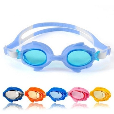 Picture of CHILDRENS SIZE SWIMMING GOGGLES - MIXED COLOR.