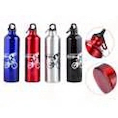 Picture of ALUMINUM SPORTS BOTTLE with Carabiner.