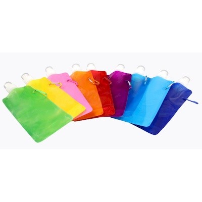Picture of 16 OZ COLLAPSIBLE WATER BOTTLE.