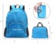 Picture of WATERPROOF FABRIC FOLDING BACKPACK RUCKSACK with Customized Logo