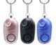 LED LIGHT & ALARM KEYRING CHAIN image 2
