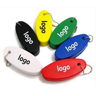 Picture of OVAL FLOATER KEY TAG