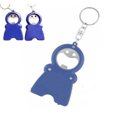 Picture of BOTTLE OPENER with LED Keyring Chain