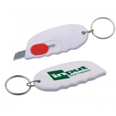 Picture of BOX CUTTER KEYRING CHAIN