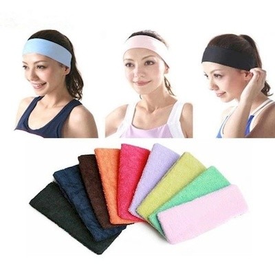 Picture of ELASTIC SPORTS SWEAT HEAD BAND