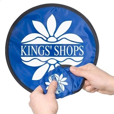 Picture of FOLDING FLYING ROUND DISC AND FAN with Storage Bag