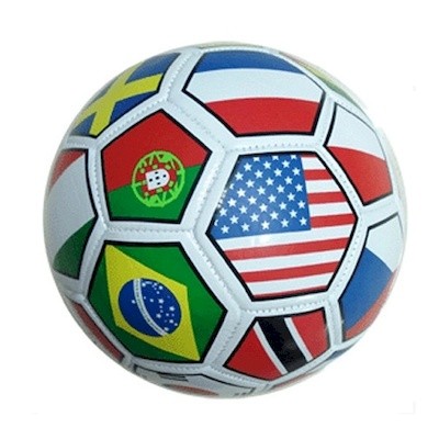 Picture of REGULAR SIZE FLAGS PRINTED FOOTBALL BALL