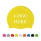 SOFT SILICON SWIMMING CAPS image 2