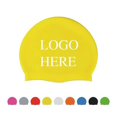 Picture of SOFT SILICON SWIMMING CAPS.