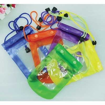 Picture of WATERPROOF CELL PHONE BAG.