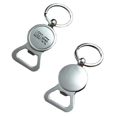 Picture of BOTTLE OPENER KEYRING CHAIN