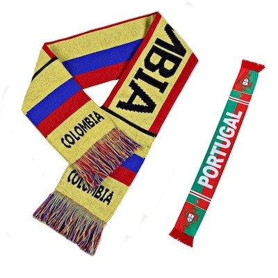 Picture of CUSTOM FOOTBALL SCARF