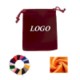 MINI DRAWSTRING VELVET POUCH image 2