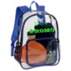 CUSTOM CLEAR TRANSPARENT BACKPACK RUCKSACK image 2