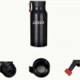 13OZ DOUBLE WALL GLASS BOTTLE image 2