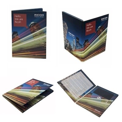 Picture of CUSTOM VIDEO GREETING CARDS