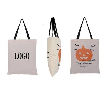 Picture of HALLOWEEN GIFT CANVAS BAG