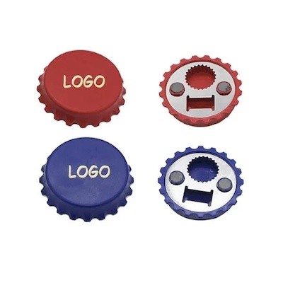 Picture of BEER CAP SHAPE MAGNETIC BOTTLE OPENER