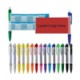 RETRACTABLE PLASTIC BANNER BALL PEN PEN image 2