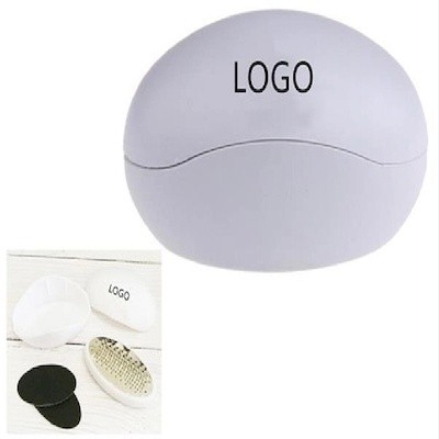 Picture of HEALTH NEW PED FILE SMOOTH FOOT EGG PEDICURE CALLUS REMOVER